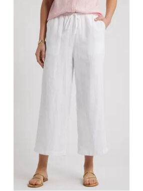 Linen Style & Co white pants Sz. 14
